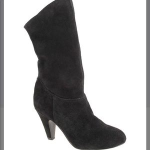 NIB Chinese Laundry sz 8.5 suede black boots
